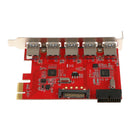 PCI-E to 5 Port USB3.0 HUB PCI Express Expansion Card Adapter 5 Gbps Speed