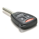 Remote Key Case Shell fit for JEEP Commander Grand Cherokee Replacement Cu F~