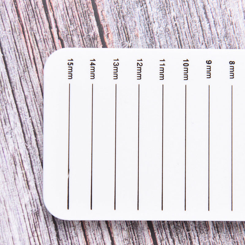 Rectangle Eyebrow Eyelashes Stand Holder + Belt For Eyelash Extension HolderBX