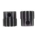 2Pcs M1 5mm 11T Pinion Motor Gear for 1/8 RC Car Brushed Brushless Motor R7R9
