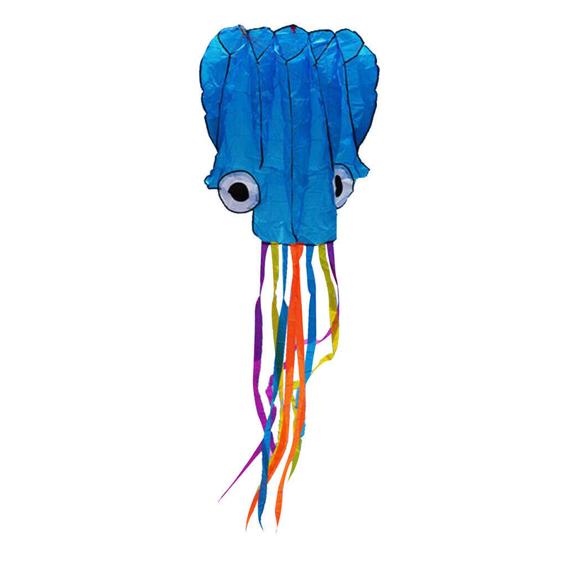 3 Pieces Software Octopus Kite for Children Kids Boys Girls Game Toys Gift
