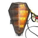 Tail Brake Turn Signals Integrated Led Light Smoke for Yamaha Yzf R6 2006-2