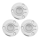 3X Ring Handle Flush Hatch Stainless Steel Pull Lift Marine Boat Hardware 2"