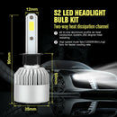 200W 20000LM Bright LED H1 Headlight Kit Low Beam Bulbs 6000K White High Power