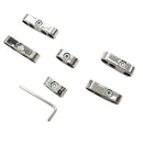 Chrome Car Spark Plug Wire Cable Divider 7mm 8mm Universal For Chevy Ford