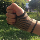 Stretchy Sport Hand Palm Wrist Guard Support Band Brace Gloves for Basketball