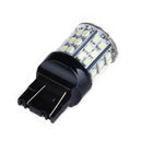 2X T20 W21W 7443 7440 LED 64-SMD 1206 Tail Stop Brake Light Bulb Lamp White A