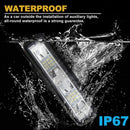 1Pcs 48W 16 LED 6000K Work Light Bar Flood Suv Boat Driving Lamp Offroad