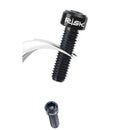 Risk 4Pcs Mtb Bike Screws Titanium Alloy Titanium Stem Bolts With Grooved W