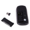Optical Wireless Mouse 2.4G Receiver Ultra-thin for Computer PC black