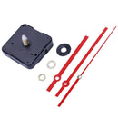 New Diy Quartz Clock Movement Parts Repair Tool Set Kit With Hands Red Repa R1I8