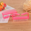 1Pc Pro Acrylic Powder Nail Clean Cleaning Brush Finger Nail Art Tools Kit  OZ