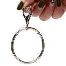 1pc Street Big Ring Key Chain Rock Punk Trousers Hipster Pant HipHop Accessor 3C