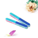 Nail File Print Design Sanding Six-sided Polishing File Sand Tools Nail Ran Z7W8
