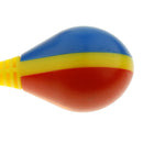Pack of 2 Colorful Plastic Hand Percussion Maracas Band Party Accompaniment