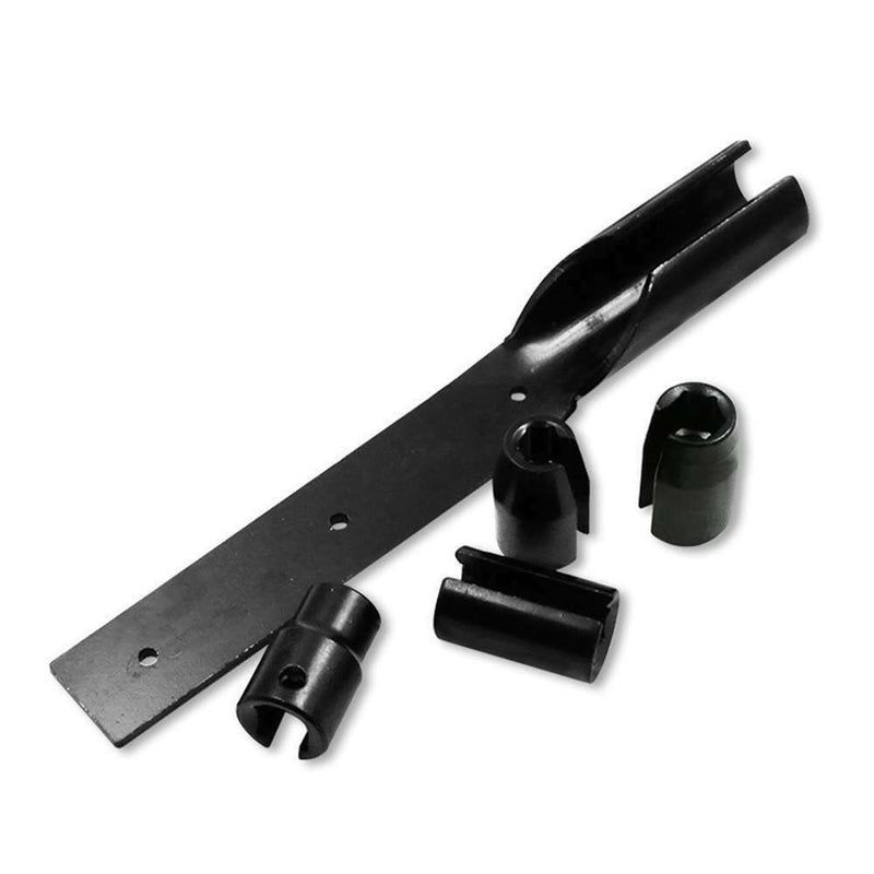 1 set Integrated Quick Socket Wrench Nut Wire Hangers Rod Multifunctional