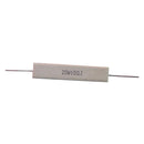 10 Pack Wire Wound Ceramic Cement Resistor 10 Ohm 5% 20W Watt White