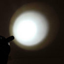 Mini Zoomable XPE LED Flashlight 3 Modes IP44 Waterproof Pen Light Torch