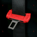 1PC Universal Car Seat Belt Buckle Silicone Cover Clip Anti-Scratch Cover P B9D2
