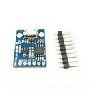 Blue Mini ATTINY85 Micro  USB Single Machine Development Board Module
