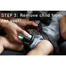 Kids Car Seat Belt Release Unbuckled Children Safety Belt Opener Keychain