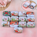 Yangtuo mini tin box Sealed jar packing boxes jewelry candy box small storage 3C
