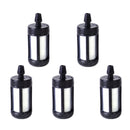5pc Fuel Filter fit for Stihl FS40 FS50 FS56 HT56 KN56 KM56 KM56C Zama C1M-S237