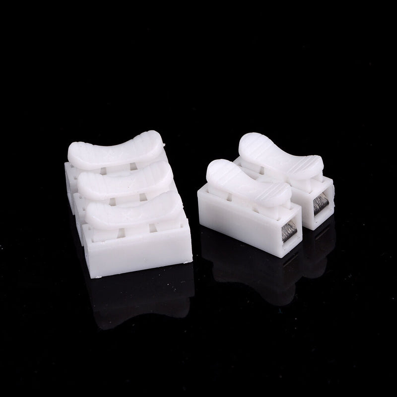 10X Electrical Cable Connectors Quick Splice Lock Wire Terminals Self Locking jr