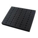 Foam Router Bit Storage Tray Toolbox Holder for 110 Bits 60x 1/4" & 50x 1/2"