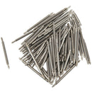 108pcs 8-25mm Stainless Steel Watch Band Strap Spring Bar Link Pins Remover