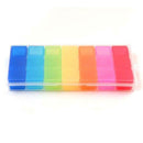 Portable 7 Day Pill Box Medicine Storage Organizer Holder Container Pill Cases