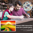 1000pcs DIY Sunset Farm Puzzle Educational Learning Assembling Jigsaw Toys