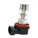 2PCS H11 LED High Power 12-24V Fog Light Indicator Running Globe~ Daytime B J6L7