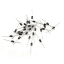 30PCS 1N5408 IN5408 3A 1000V Rectifier Diode E&F BX