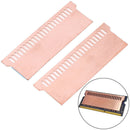 1Pair 0.5mm Pure Copper Laptop RAM Memory Heatsink Cooling Radiator B^XA Gw