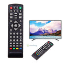 Replacement Universal Remote Control for TV DVB-T2 Remote Control Battery Power