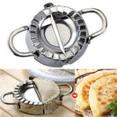 Stainless Steel Dumpling Mould Dough-Press DIY Pastry Maker Samosa Mold K DBH