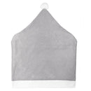 Christmas Santa Claus Hat Chair Back Cover Chair Seat Covers New Year Decor