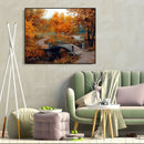 5D DIY Full Drill Diamond Painting Bridge Cross Stitch Embroidery Mosaic