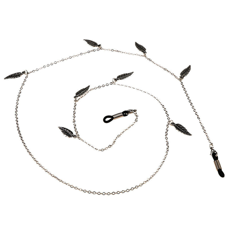 Leaf Charms Lanyard Spectacles Holder Strap Eyeglass Glasses Chain Cord