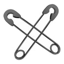 3 Pairs Of Punk Goth Stainless Steel Earrings With Pin