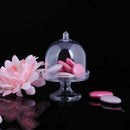 20pcs/lot Transparent Plastic Candy Boxes Wedding Favor Boxes Supplies Baby G5O5