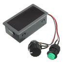 DC 6-30V 12V 24V Max 8A PWM 16kHz Motor Speed Controller Digital Display Sw Q1D8