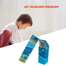 DIY Telescopic Periscope Handmade Technology Kindergarten Children Toys