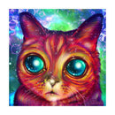 5D DIY Full Drill Diamond Painting Cat Cross Stitch Embroidery Mosaic Kit