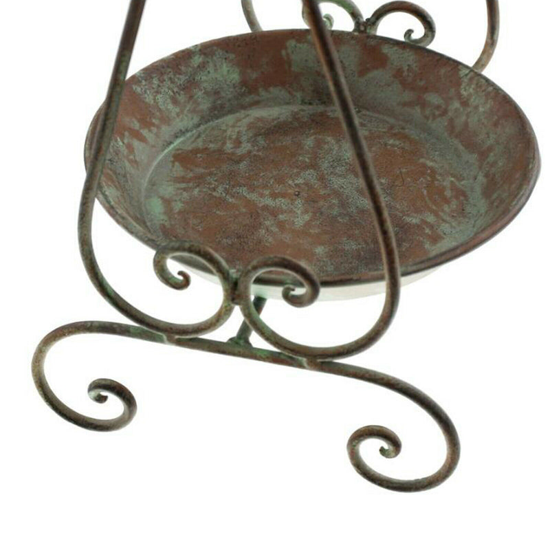 38cm Cake Stand 2 Tier Snack Display Stand for Birthday Parties Fruit Basket