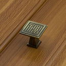 Chinese Metal Door Knob Handle Pull Drill Knob for Wardrobe/Cabinet/Drawer 1