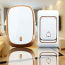 300M Remote Control Waterproof LED Wireless Doorbell 38 Songs Chime Doo HVS