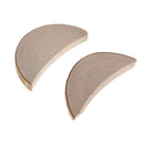 30x Wood Log Slices Discs For DIY Crafts Wedding Rustic Wooden Pile Ornament