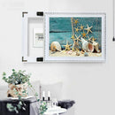 5D DIY Diamond Painting Starfish Conch Embroidery Patterns Cross Stitch dia